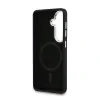 Husă spate magnetică Karl Lagerfeld PU RSG Logo pentru Samsung Galaxy S26, neagră