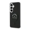 Husă spate magnetică Karl Lagerfeld PU RSG Logo pentru Samsung Galaxy S26+ Neagră