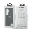 Husă spate magnetică Karl Lagerfeld PU RSG Logo pentru Samsung Galaxy S26+ Neagră