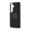 Husă spate magnetică Karl Lagerfeld PU RSG Logo pentru Samsung Galaxy S26+ Neagră