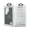 Husă spate magnetică Karl Lagerfeld PU RSG Logo pentru Samsung Galaxy S26 Ultra, neagră