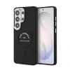 Husă spate magnetică Karl Lagerfeld PU RSG Logo pentru Samsung Galaxy S26 Ultra, neagră