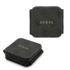 Încărcător wireless Guess PU 4G MagSafe 3 în 1, negru
