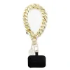 Pandantiv universal Guess pentru curea de mână 4G, auriu