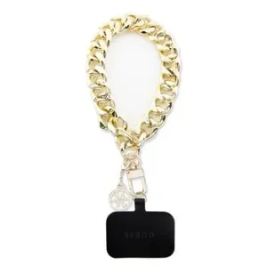 Pandantiv universal Guess pentru curea de mână 4G, auriu