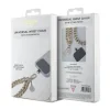Pandantiv universal Guess pentru curea de mână 4G, auriu