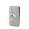 Portofel Guess 4G Metal Logo MagSafe Card slot cu suport, roz