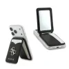 Portofel Guess PU 4G Mirror MagSafe Cardslot cu suport și suport, negru