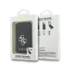Portofel Guess PU 4G Mirror MagSafe Cardslot cu suport și suport, negru