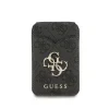 Portofel Guess PU 4G Mirror MagSafe Cardslot cu suport și suport, negru