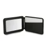 Portofel Guess PU 4G Mirror MagSafe Cardslot cu suport și suport, negru