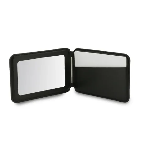 Portofel Guess PU 4G Mirror MagSafe Cardslot cu suport și suport, negru
