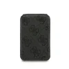 Portofel Guess PU 4G Mirror MagSafe Cardslot cu suport și suport, negru