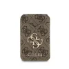 Portofel Guess PU 4G Mirror MagSafe cu slot pentru carduri și suport, maro