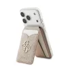 Portofel Guess PU 4G Mirror MagSafe cu slot pentru carduri și suport, roz