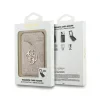 Portofel Guess PU 4G Mirror MagSafe cu slot pentru carduri și suport, roz
