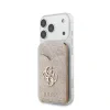 Portofel Guess PU 4G Mirror MagSafe cu slot pentru carduri și suport, roz