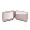 Portofel Karl Lagerfeld Mirror MagSafe cu suport, roz