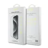 Sticlă securizată Guess 2.5D pentru iPhone 16 Pro Max Negru