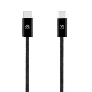 AMBALAJ: Cablu împletit ME Super Fast USB-C/USB-C 100W 1m Negru