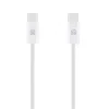AMBALAJ: Cablu împletit ME Super Fast USB-C/USB-C 100W 2m Alb