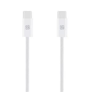 AMBALAJ: Cablu împletit ME Super Fast USB-C/USB-C 100W 2m Alb