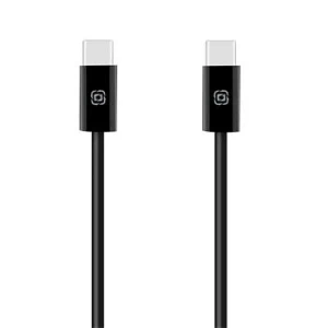 AMBALAJ: Cablu ME LongRun USB-C/USB-C 60W 1m Negru