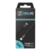 AMBALAJ: Cablu ME LongRun USB-C/USB-C 60W 1m Negru