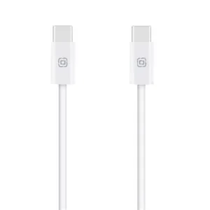 AMBALAJ: Cablu ME LongRun USB-C/USB-C 60W 2m Alb