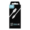 AMBALAJ: Cablu ME Simple USB-A/USB-C 1m Alb