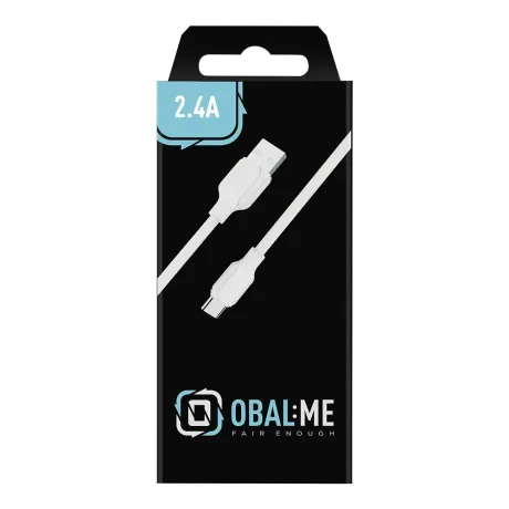 AMBALAJ: Cablu ME Simple USB-A/USB-C 1m Alb