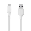 AMBALAJ: Cablu ME Simple USB-A/USB-C 1m Alb