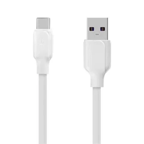 AMBALAJ: Cablu ME Simple USB-A/USB-C 1m Alb