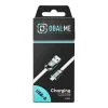 AMBALAJ: Cablu ME Sleek USB-A/Lightning, alb