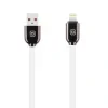 AMBALAJ: Cablu ME Sleek USB-A/Lightning, alb