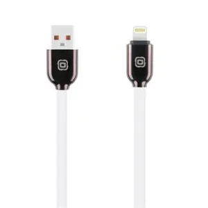 AMBALAJ: Cablu ME Sleek USB-A/Lightning, alb
