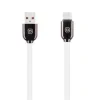 AMBALAJ: Cablu ME Sleek USB-A/USB-C, alb