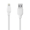 AMBALAJ: Cablu USB-A/Lightning ME simplu, 1 m, alb