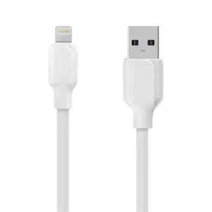 AMBALAJ: Cablu USB-A/Lightning ME simplu, 1 m, alb