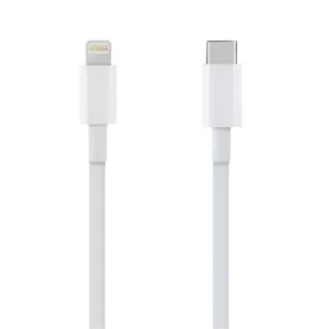 AMBALAJ: Cablu USB-C/Lightning cu încărcare rapidă ME, 1 m, alb