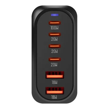AMBALAJ: Încărcător de birou ME Terminal GaN 4C2A 100W Negru