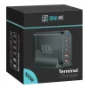 AMBALAJ: Încărcător de birou ME Terminal GaN 4C2A 100W Negru
