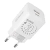 AMBALAJ: Încărcător de călătorie ME GaN USB-A + USB-C 36W Alb