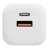 AMBALAJ: Încărcător de călătorie ME GaN USB-A + USB-C 36W Alb