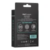 AMBALAJ: Încărcător de călătorie ME GaN USB-A + USB-C 36W Alb