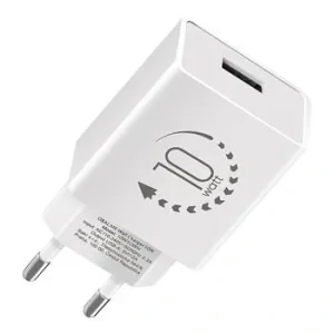 AMBALAJ: Încărcător de călătorie ME USB-A 10W Alb