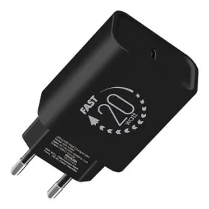 AMBALAJ: Încărcător de călătorie ME USB-C 20W Negru
