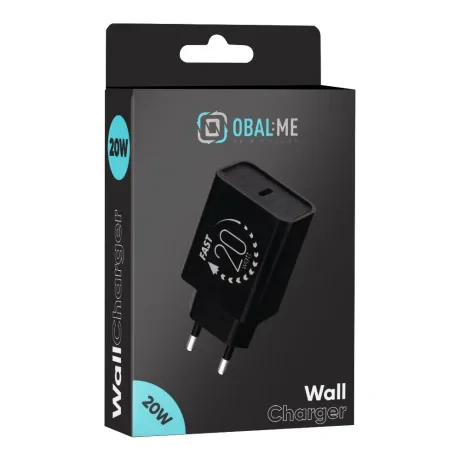 AMBALAJ: Încărcător de călătorie ME USB-C 20W Negru