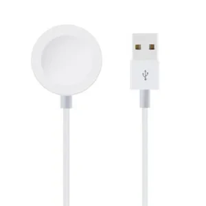 Cablu de încărcare OBAL:ME pentru Apple Watch USB-A, alb