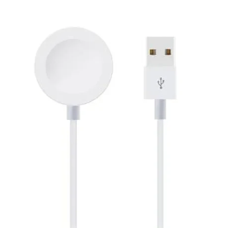 Cablu de încărcare OBAL:ME pentru Apple Watch USB-A, alb